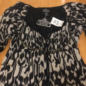 Tribal print dress NWT